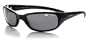 Bolle Fusion Sidney Sunglasses,Shiny Black/Polarized TNS