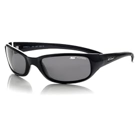 Bolle Fusion Sidney Sunglasses,Shiny Black Polarized TNS