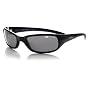 Bolle Fusion Sidney Sunglasses,Shiny Black/Polarized TNS