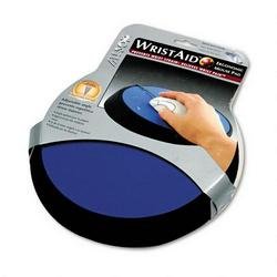 Allsop Wrist Aid Ergonomic Circular Mouse Pad, 9 Dia., Cobalt by ALLSOP