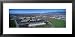 Aerial View, Silicon Valley Business Campus, San Jose, California, USA Places Framed Art Poster Print by Panoramic Images, 31x15