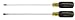 Klein Long Blade Screwdriver Set, 10, 2 Pc