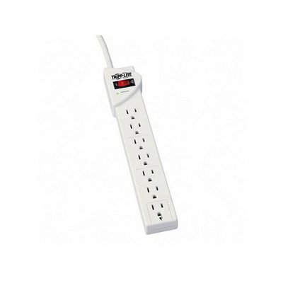Tripp Lite Protect It! 7-outlet 1000 Joules Surge Suppressor - Tripp Lite TLP712