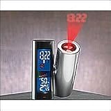 5in1 Projektionsuhr / Projektionswecker (Infactory) mit Wecker & Wetterstation + Gratis CD ! Erfahrungsbericht Wetterstation
