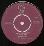 HAPPY ANNIVERSARY 7 INCH (7" VINYL 45) UK PYE 1959
