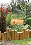 Bamboo Border, Large Cane