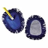 Dust Mop, With Yellow Handle, White Mop Head, Sold as 1 each