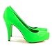 Pumps NEW WAVE GIRL neongreen