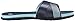 adidas Performance Women's SUPERCLOUD Plus Slide W Athletic Sandal, Frozen Blue/Grey/Collegiate Navy, 8 M US