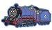 Thomas The Tank Engine Train Patch - Gordon Blue Engine