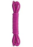 Ouch! Silicone Rope Restraining and Bondage Pink