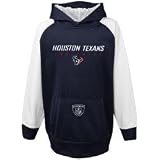 Reebok Houston Texans Youth Navy Blue Franchise Hoody Sweatshirt
