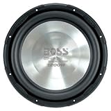 BOSS SE152DVC 15-Inch Metallic Injection Cone Dual Voice Coil Subwoofer