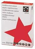 5 Star Office Copier Paper Multifunctional Ream-Wrapped 80gsm A4 White [500 Sheets]