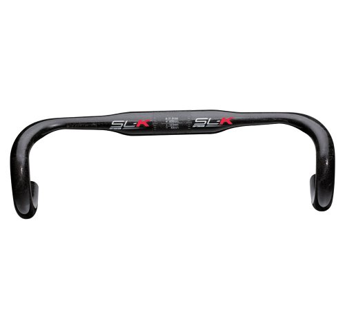FSA Lenker SLK Compact Carbon 31.8 New Graphic 2010, schwarz, 42 cm, 10806307