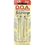 1/4oz Standard Shrimp (Nite Glow) - D.O.A. FSH3-305 , Fishing Lu