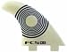 FCS K-3 Kelly Slater Glass Flex Tri Fin Set