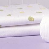 Carter's Keep-Me-Dry Flannel Crib Pad - Frog