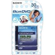 Sony 2 Pack 30 min 8cm DVD-RW