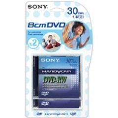 Childrens Toyshop  Computer : Sony 2 Pack 30 min 8cm DVD-RW