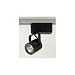 PLC Lighting Silverick-12v. TR28 Black Track Fixture