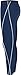 New Boys & Girls Youth 122 Navy Compression Skin Tight Baselayer Pants