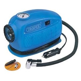 Draper, Mini Air Compressor (12v Dc)