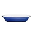 Emile Henry Lasagna Dish, 3.8 quart, Azur (Blue)