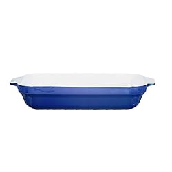 Emile Henry Lasagna Dish, 3.8 quart, Azur (Blue)