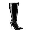Funtasma Lust-2000X 3 3/4" Heel Wide Width Knee High Boot