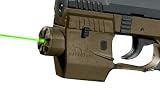 Viridian Green WP22 Laser Sights Built for Walther P22 OD Green and PK380