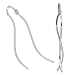 Silberdream Damen-Ohrh�nger Wave 925 Sterling Silber SDO518