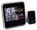 Weather Station - Wireless Weather Station - Advanced Weather Clock For Home Or Office