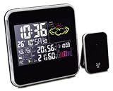 Weather Station - Wireless Weather Station - Advanced Weather Clock For Home Or Office