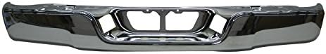 Streetnshow 07-11 Tundra Chrome Rear Step Bumper Face Bar, W/o Sensor Hole