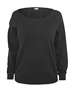 Urban Classics Sudadera (Negro)