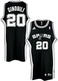 San Antonio Spurs Emanuel Ginobili Team Color Replica Authentic Youth Jersey