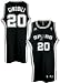 San Antonio Spurs Emanuel Ginobili Youth Swingman Road Youth Jersey