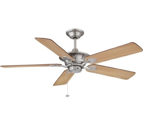 Ellington GLW52BNK5 Glenwick Brushed Ceiling Fan