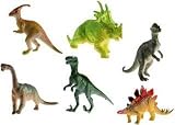 Toys : Set of six Dinosaur Figures