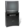 Prepac Sonoma Corner TV Cabinet, Black