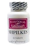 Ecological Formulas - Shpilkes C/M Taurate 60 tabs [Health and Beauty]
