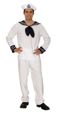 Herren Männer Matrose Kostüm Karneval