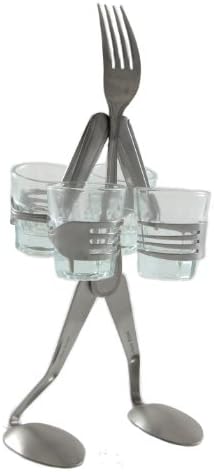 Forked Up Art F54 Fork Quad Shot Table Topper