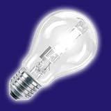 Philips 25171525 EcoClassic 30 E27 A60 Brilliantes Halogenlicht 40W in Gl&uuml;hlampenform, klar