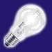 Philips 25226225 EcoClassic 30 E27 A60 Brilliantes Halogenlicht 105W in Glühlampenform, klar