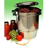 Steam Cooker (Aluminum) (15.5