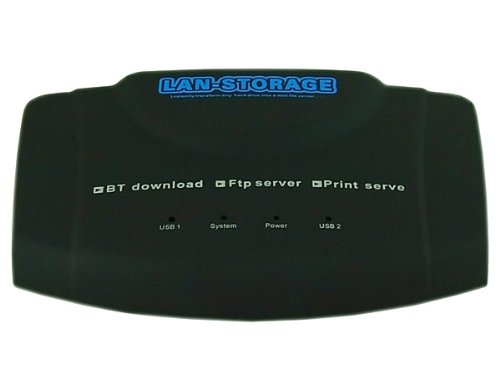 USB 2.0 Print Server 2 USB Host Support Bt Download & FTP Server