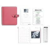 Pink Ribbon Personal Planner by Day-Timers -- DESK - January 2009 - Pink