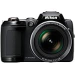 Nikon COOLPIX L120 Black 14.1 Megapixel Digital Camera